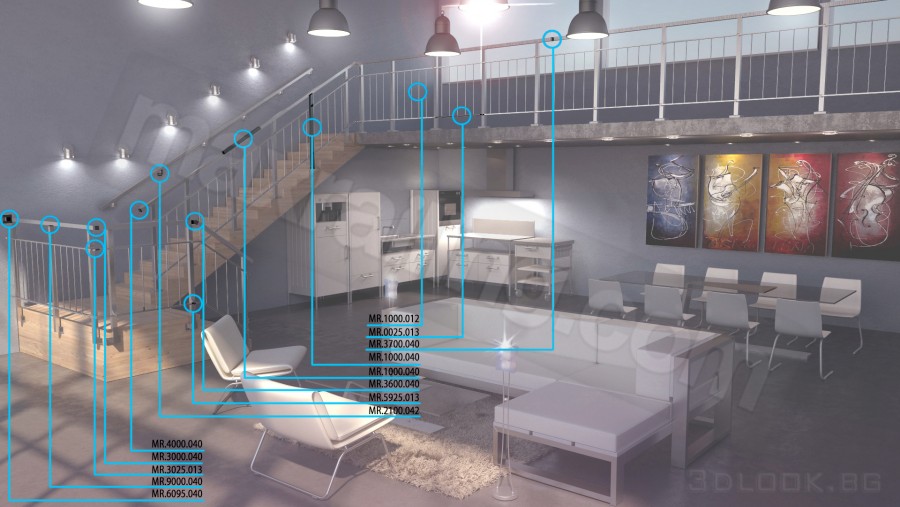 Елементи за парапети